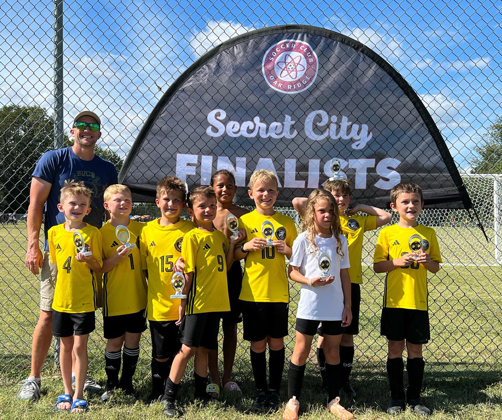 Competitive youth soccer Tournament Finalists