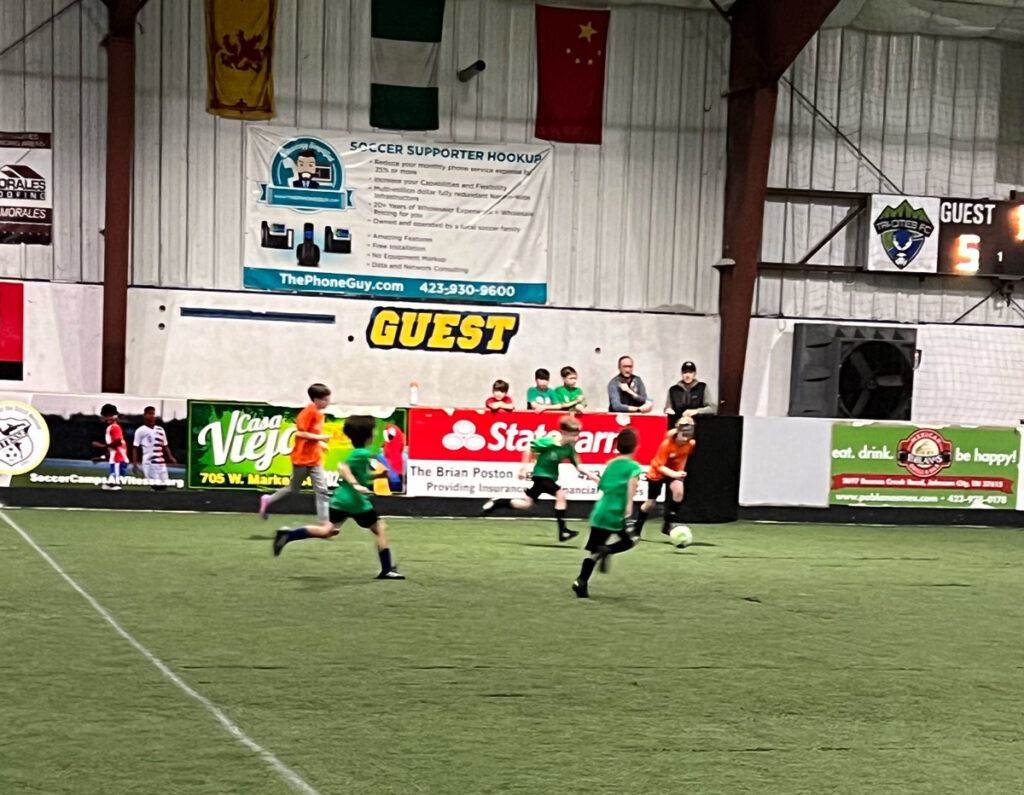 Indoor Soccer in Johnson City Tennessee
