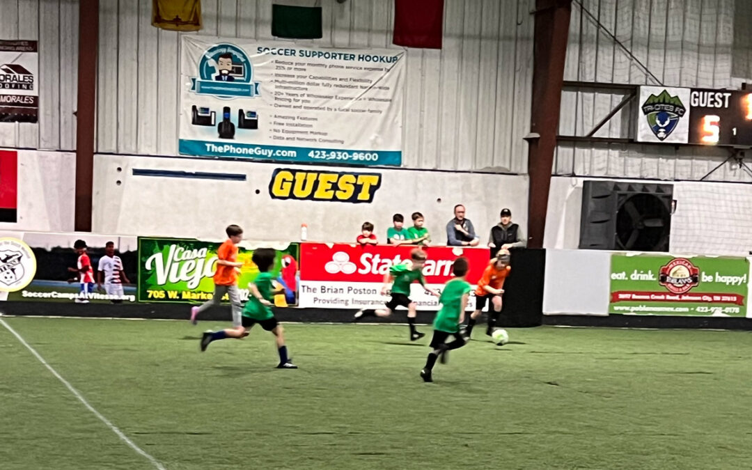Indoor Soccer in Johnson City: Keep Skills Up During Winter